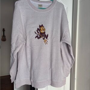 Chica-D Arizona State Sundevils Grey Sweatshirt - NWT- Size L